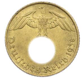 5 рейхспфеннигов 1938 года E Германия — Фото №1