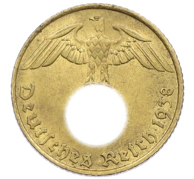 Монета 5 рейхспфеннигов 1938 года E Германия (Артикул: M2-84914) — Фото №1