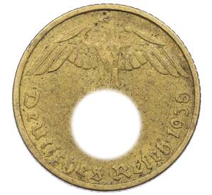 5 рейхспфеннигов 1938 года G Германия — Фото №1