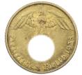 Монета 5 рейхспфеннигов 1938 года D Германия (Артикул: M2-84908) — Фото №1