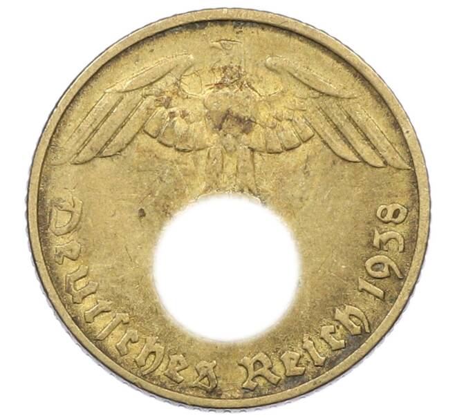 Монета 5 рейхспфеннигов 1938 года D Германия (Артикул: M2-84908) — Фото №1