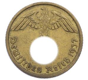 10 рейхспфеннигов 1937 года A Германия — Фото №1