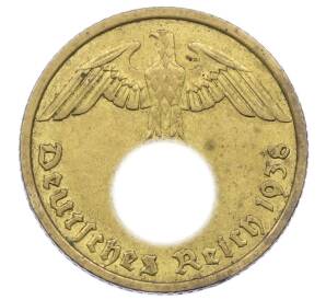 10 рейхспфеннигов 1938 года A Германия — Фото №1