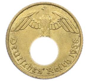 10 рейхспфеннигов 1938 года J Германия — Фото №1