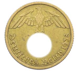 10 рейхспфеннигов 1938 года B Германия — Фото №1