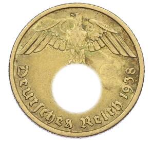 10 рейхспфеннигов 1938 года F Германия — Фото №1