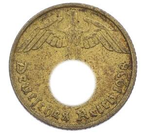 10 рейхспфеннигов 1938 года E Германия — Фото №1