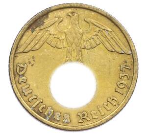 10 рейхспфеннигов 1937 года F Германия — Фото №1