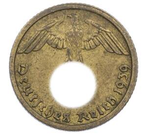 10 рейхспфеннигов 1939 года J Германия — Фото №1