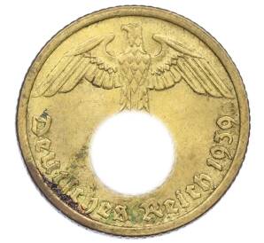 10 рейхспфеннигов 1939 года G Германия — Фото №1