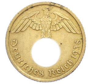 10 рейхспфеннигов 1938 года A Германия — Фото №1