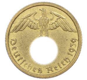 10 рейхспфеннигов 1939 года A Германия — Фото №1