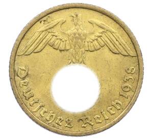 10 рейхспфеннигов 1938 года E Германия — Фото №1