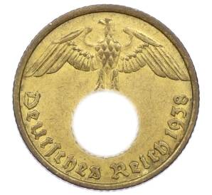 10 рейхспфеннигов 1938 года B Германия — Фото №1