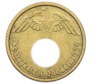 10 рейхспфеннигов 1939 года B Германия — Фото №1