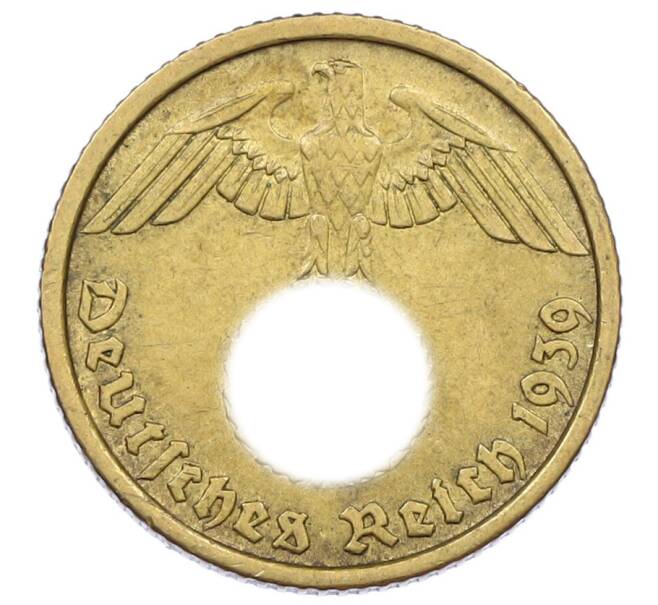 Монета 10 рейхспфеннигов 1939 года B Германия (Артикул: M2-84630) — Фото №1