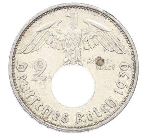 2 рейхсмарки 1939 года A Германия — Фото №1