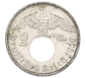 2 рейхсмарки 1939 года A Германия — Фото №1