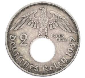 2 рейхсмарки 1937 года A Германия