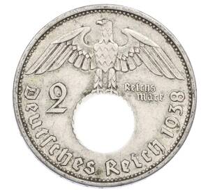 2 рейхсмарки 1938 года A Германия — Фото №1