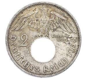 2 рейхсмарки 1938 года A Германия — Фото №1