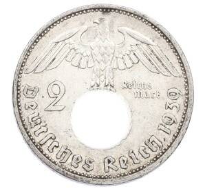 2 рейхсмарки 1939 года A Германия — Фото №1