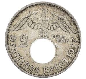 2 рейхсмарки 1937 года A Германия