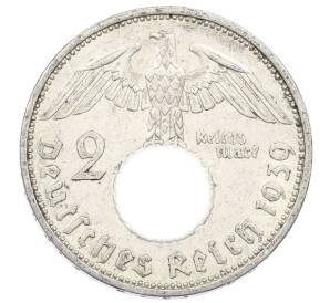 2 рейхсмарки 1939 года A Германия — Фото №1