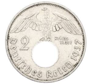 2 рейхсмарки 1937 года E Германия — Фото №1