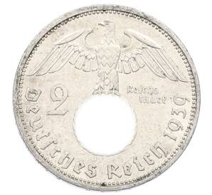 2 рейхсмарки 1939 года A Германия — Фото №1