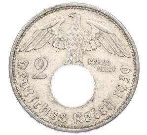 2 рейхсмарки 1939 года A Германия — Фото №1