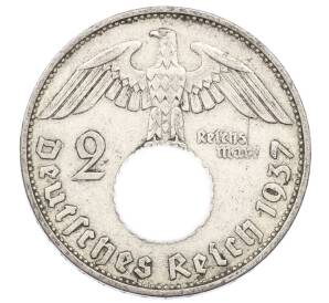 2 рейхсмарки 1937 года A Германия