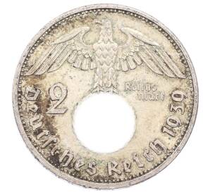 2 рейхсмарки 1939 года A Германия — Фото №1