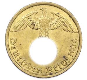 10 рейхспфеннигов 1938 года A Германия — Фото №1