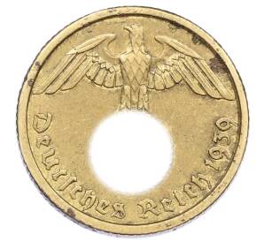 10 рейхспфеннигов 1939 года A Германия — Фото №1