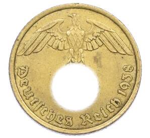 10 рейхспфеннигов 1938 года A Германия — Фото №1