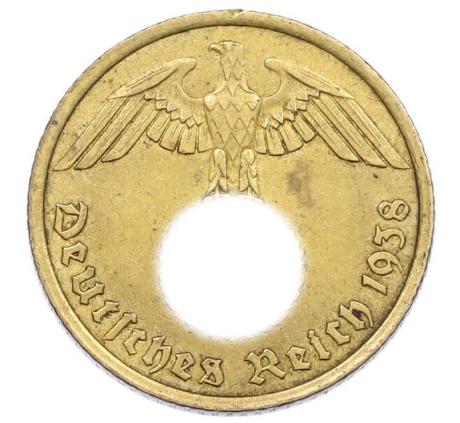 Монета 10 рейхспфеннигов 1938 года A Германия (Артикул: M2-83635) — Фото №1