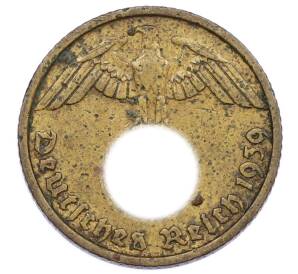 10 рейхспфеннигов 1939 года B Германия — Фото №1