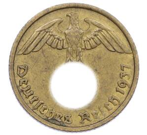 10 рейхспфеннигов 1937 года A Германия — Фото №1