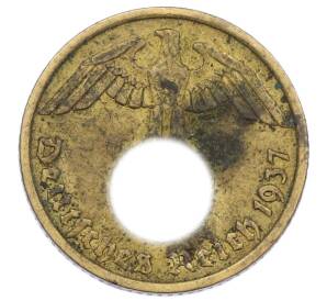 10 рейхспфеннигов 1937 года A Германия — Фото №1