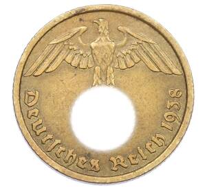 10 рейхспфеннигов 1938 года A Германия — Фото №1