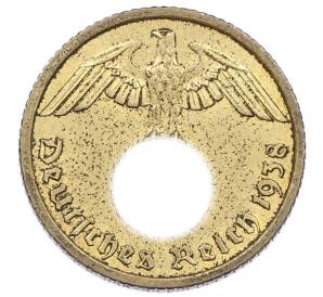 10 рейхспфеннигов 1938 года A Германия — Фото №1