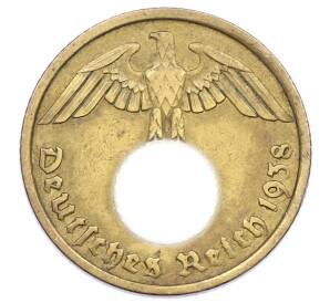 10 рейхспфеннигов 1938 года A Германия — Фото №1