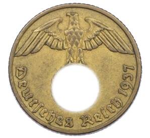 10 рейхспфеннигов 1937 года F Германия — Фото №1