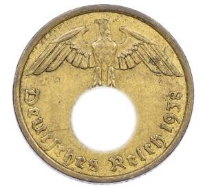 10 рейхспфеннигов 1938 года A Германия — Фото №1