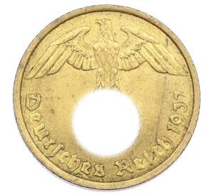 10 рейхспфеннигов 1937 года A Германия — Фото №1