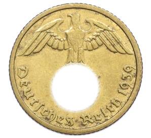 10 рейхспфеннигов 1939 года E Германия — Фото №1