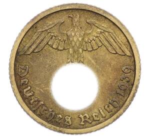 10 рейхспфеннигов 1939 года J Германия — Фото №1