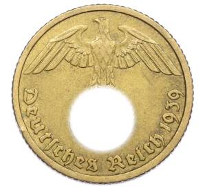 10 рейхспфеннигов 1939 года E Германия — Фото №1