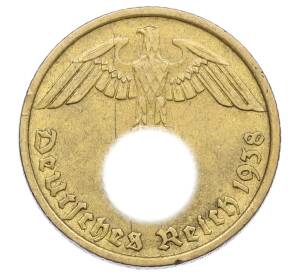 10 рейхспфеннигов 1938 года G Германия — Фото №1